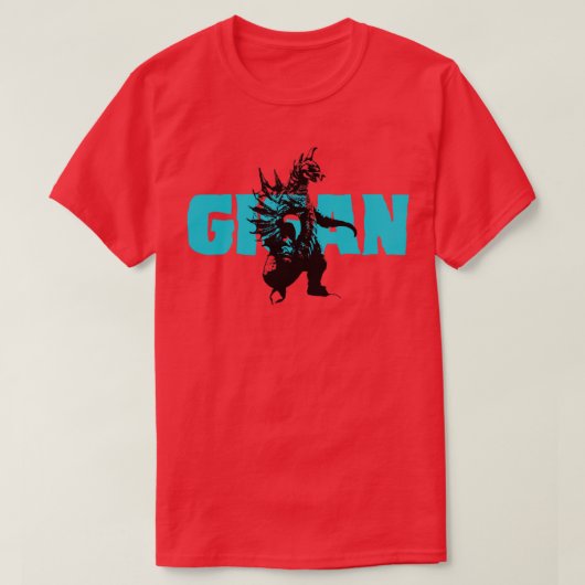 GIGAN NAME OVERLAP T-SHIRT (Design voorkant)