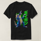 Gigan Sticker T-shirt (Design voorkant)