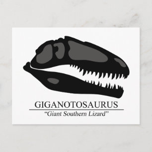 Giganotosaurus Briefkaart