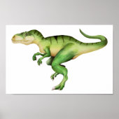 Giganotosaurus carolinii poster (Voorkant)