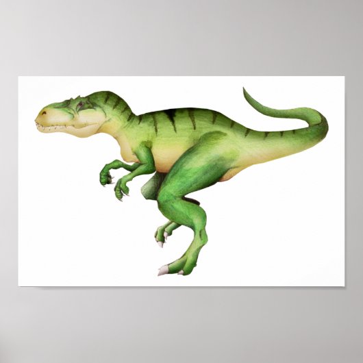 Giganotosaurus carolinii poster (Voorkant)