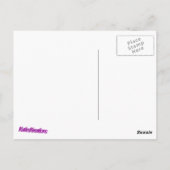 Giganotosaurus Dinosaur Briefkaart (Achterkant)