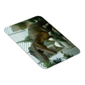 Giganotosaurus Dinosaur Flexible Magnet Magneet (Rechterzijde)