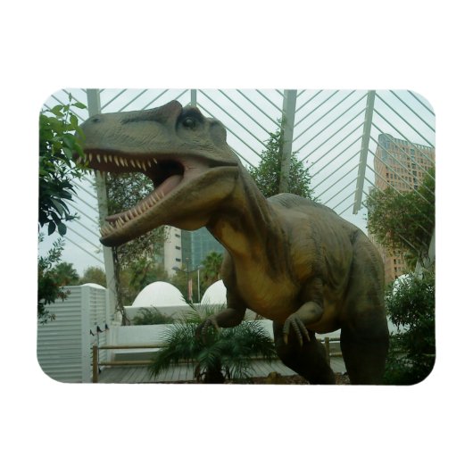 Giganotosaurus Dinosaur Flexible Magnet Magneet (Horizontaal)
