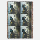 Giganotosaurus Dinosaurs Prowling Deken (Voorkant Verticaal)