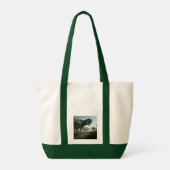 Giganotosaurus Dinosaurs Prowling Impulse Canvas t Tote Bag (Achterkant)