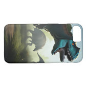 Giganotosaurus Dinosaurs Prowling, iPhone Case (Achterkant (Horizontaal))