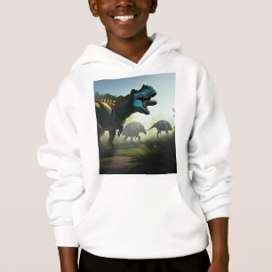 Giganotosaurus Dinosaurs Prowling, Kinder hoodie