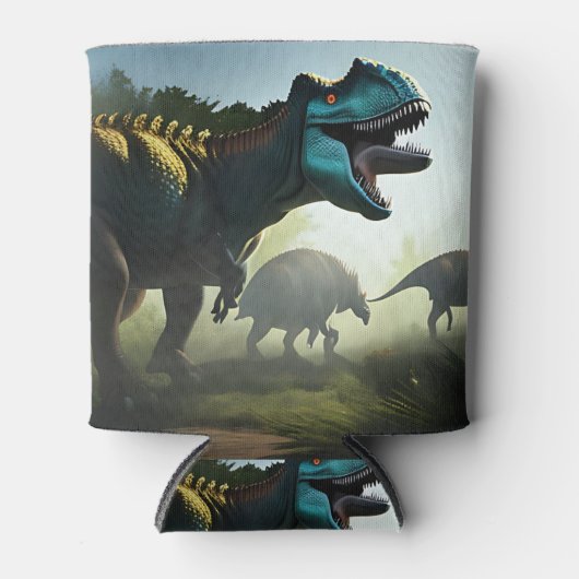 Giganotosaurus Dinosaurs Prowling, Koelbox Blikjeskoeler (Voorkant)