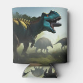 Giganotosaurus Dinosaurs Prowling, Koelbox Blikjeskoeler (Achterkant)