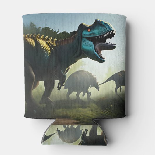 Giganotosaurus Dinosaurs Prowling, Koelbox Blikjeskoeler (Achterkant)