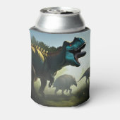 Giganotosaurus Dinosaurs Prowling, Koelbox Blikjeskoeler (Blikje Achterkant)