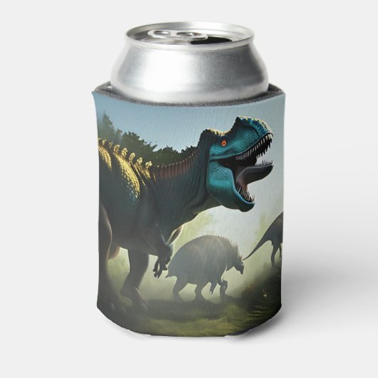 Giganotosaurus Dinosaurs Prowling, Koelbox Blikjeskoeler (Blikje Achterkant)