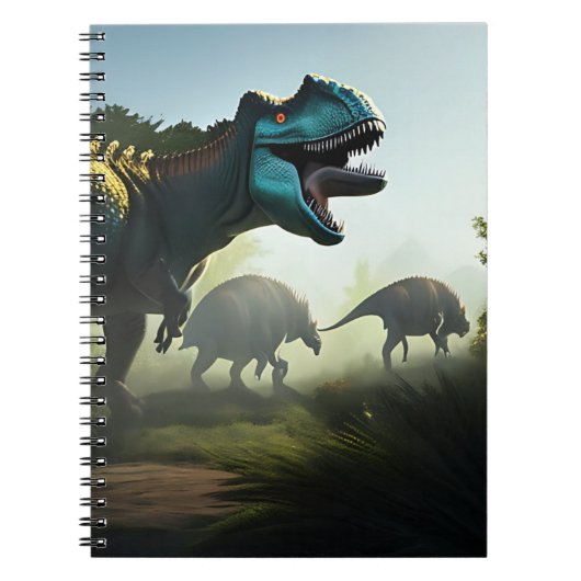 Giganotosaurus Dinosaurs Prowling, Notitieboek (Voorkant)