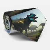 Giganotosaurus Dinosaurus Prowling, Stropdas (Opgerold)