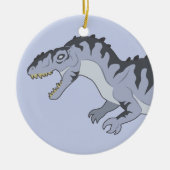 Giganotosaurus Keramisch Ornament (Voorkant)