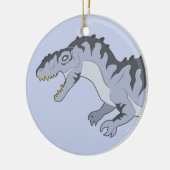 Giganotosaurus Keramisch Ornament (Links)