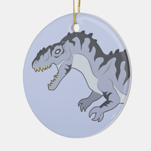Giganotosaurus Keramisch Ornament (Links)