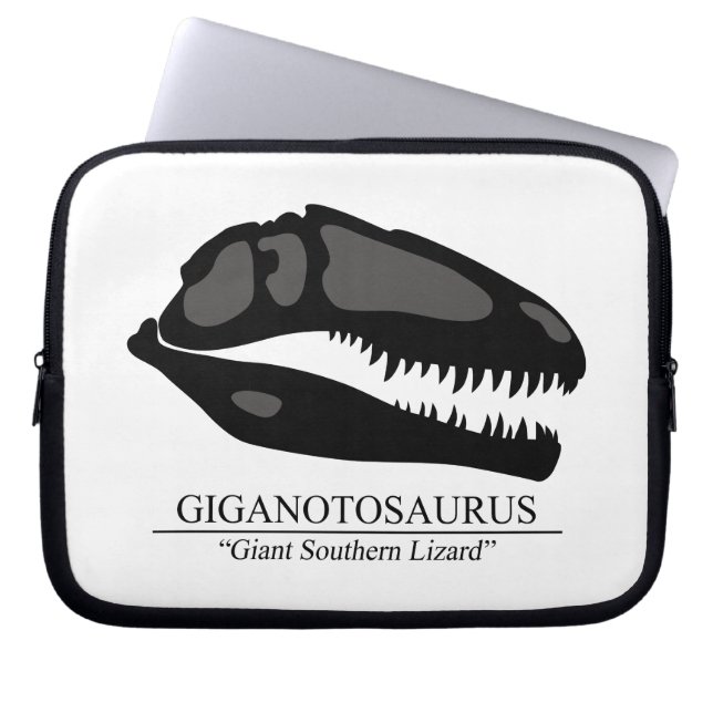 Giganotosaurus Laptop Sleeve (Voorkant)