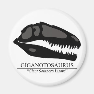 Giganotosaurus Magneet