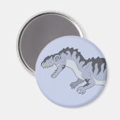 Giganotosaurus Magneet (Voorkant / Achterkant)