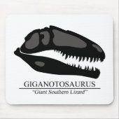 Giganotosaurus Muismat (Voorkant)