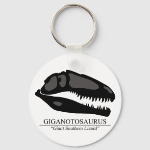 Giganotosaurus Sleutelhanger