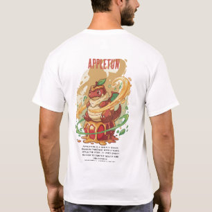 Gigantamax Apple Draak T-shirt