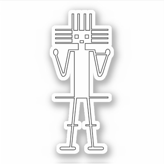 Gigante de Atacama Sticker (Voorkant)