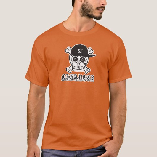 Gigantes Skull Pet T-shirt (Voorkant)