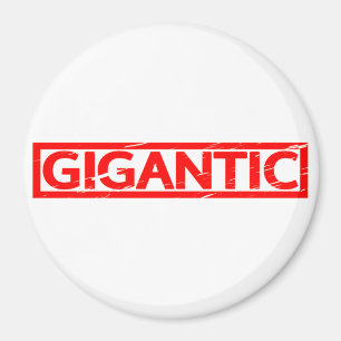 Gigantic Stamp Magneet