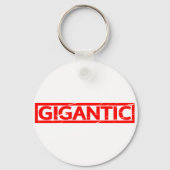 Gigantic Stamp Sleutelhanger (Voorkant)