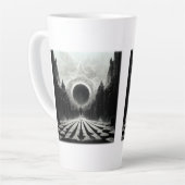 Gigantic Void Latte Mok (Linkerhoek)