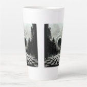 Gigantic Void Latte Mok (Voorkant)