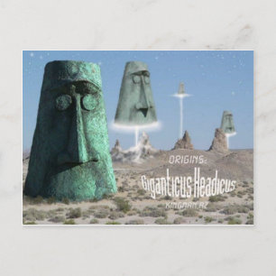 Giganticus headers origine briefkaart