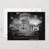 giganticus headers van AZ Route 66 Briefkaart (Voorkant / Achterkant)
