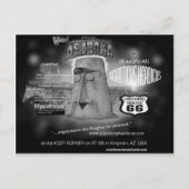 giganticus headers van AZ Route 66 Briefkaart (Voorkant)