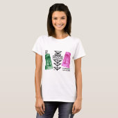 Giganticus Headicus Green & Roze Route 66 Kingman T-shirt (Voorkant volledig)