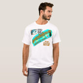 Giganticus Headicus Route 66 Kingman Arizona T-shirt (Voorkant volledig)