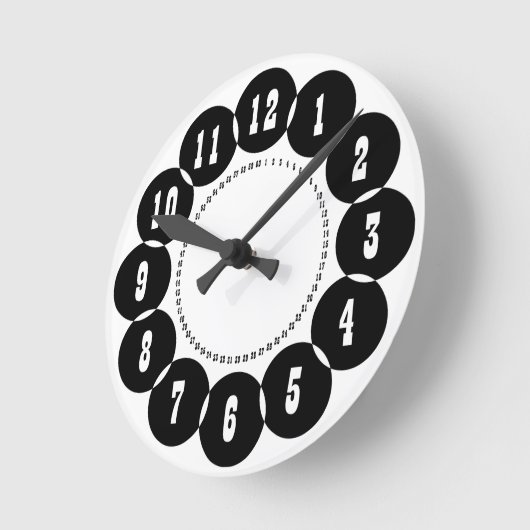 gigantische cirkel ronde klok (Hoek)