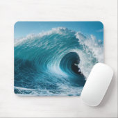 gigantische golf muismat (Met muis)