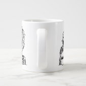 gigantische koffie mok (Achterkant)