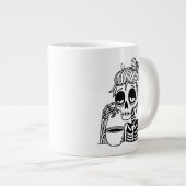 gigantische koffie mok (Voorkant rechts)