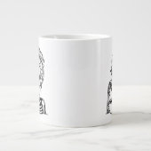 gigantische koffie mok (Voorkant)