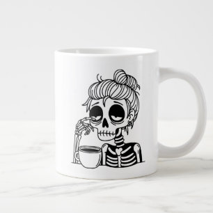 gigantische koffie mok