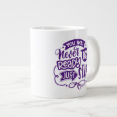 gigantische koffie mok (Voorkant rechts)