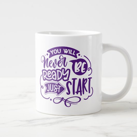 gigantische koffie mok (Rechts)