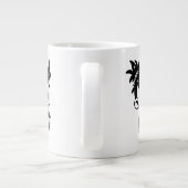 gigantische koffie mok (Achterkant)