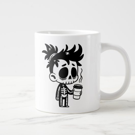 gigantische koffie mok (Rechts)