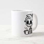 gigantische koffie mok (Voorkant rechts)